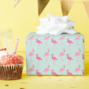 Buscar flamencos papel de regalo Verano