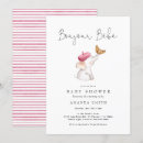 Buscar elefante rosado invitaciones Futura madre