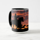 Buscar rebaños tazas Vaqueros