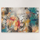 Buscar fondo gris puzzles Moderno