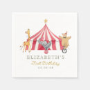 Buscar circo servilletas Bebé