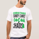Buscar bastón de caramelo camisetas Navidad