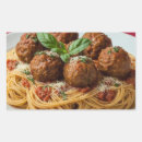 Buscar spaghetti pegatinas Albóndigas
