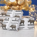 Buscar rinoceronte papel de regalo Safari