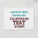 Buscar gordo tarjetas de visita Humor