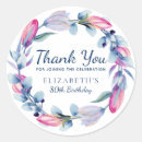 Buscar 80th birthday pegatinas Elegante