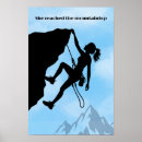 Buscar alpinismo posters Escalada en roca