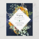 Buscar menor 11x14 invitaciones Floral