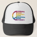 Buscar bandera del arco iris camionero gorras Lgbtq