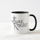 Buscar caballero oscuro tazas Emblema de batman