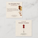 Buscar colgante tarjetas de visita Alteraciones