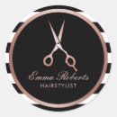 Buscar tijeras pegatinas Peluquero