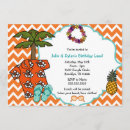 Buscar hawaiano invitaciones de cumpleaños Cualquier niño