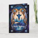 Buscar géminis tarjetas Estrellas