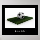 Buscar balón de fútbol posters Campeón