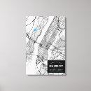 Buscar mapa de manhattan posters Nueva york city