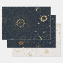 Buscar sol y luna papel de regalo Tarot
