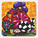 Buscar funky cuadradas pegatinas General y unisex