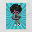 Buscar chica afroamericano tarjetas General y unisex