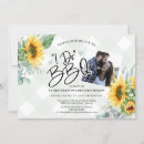 Buscar bbq invitaciones Girasol