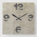 Buscar cemento relojes de pared Industrial
