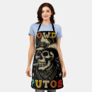 Buscar skull delantales Vintage