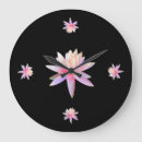 Buscar lotus relojes de pared Pétalos