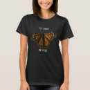 Buscar mariposa monarca camisetas Flor