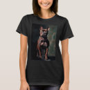 Buscar bull terrier camisetas Marrón