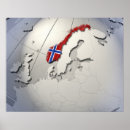 Buscar bandera noruega posters Azul
