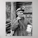 Buscar mineros posters Minero de carbón