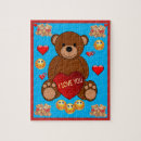 Buscar osos de peluche puzzles General y unisex