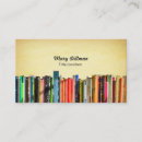 Buscar bibliotecarios tarjetas de visita Académico