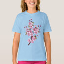 Buscar sakura camisetas Flores