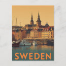 Buscar suecia postales Retro
