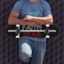 Buscar miedo tablas de skate Cristiano