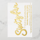 Buscar sesenta y cinco años invitaciones Moderno