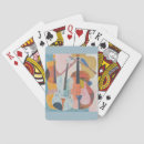 Buscar trasero barajas de cartas General y unisex