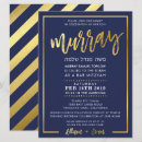 Buscar azul 16x22 invitaciones Para niños