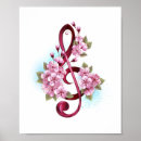 Buscar bajo clef posters Trébol