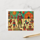 Buscar payasos de circo postales Retro
