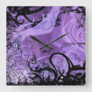 Buscar gótico relojes de pared Para ella