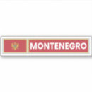 Buscar montenegro pegatinas País