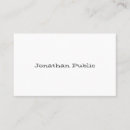 Buscar tatuaje tarjetas de visita Simple