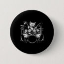 Buscar rock band chapas Amante del gato