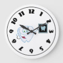 Buscar diente feliz relojes de pared Dientes