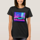 Buscar outrun camisetas Onda sintética