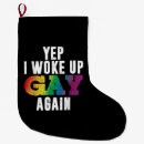 Buscar orgullo gay calcetines navideños Lesbiana