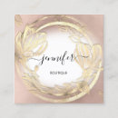 Buscar marco floral tarjetas de visita Jefes