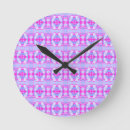 Buscar hot pink relojes de pared Rosa